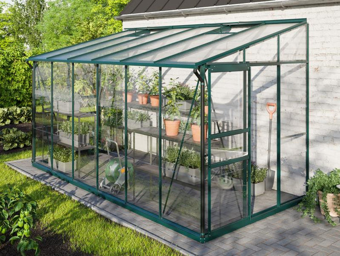 Vitavia Gewächshaus Ida 7800 ESG/HKP, Smaragd