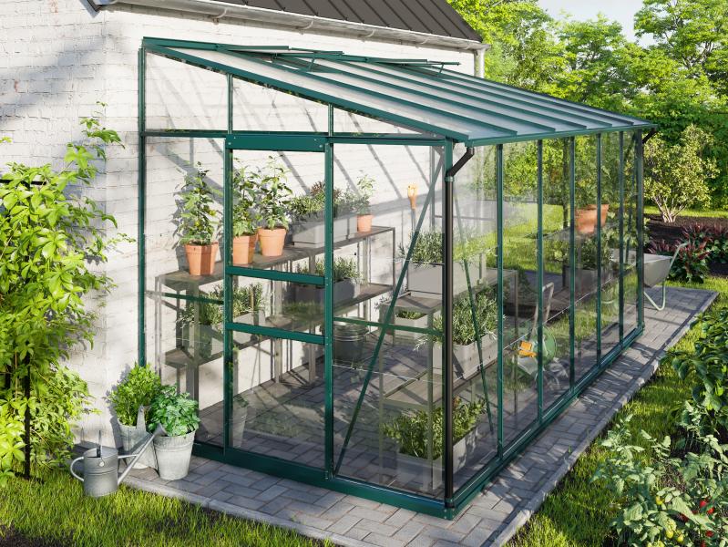 Vitavia Gewächshaus Ida 7800 ESG/HKP, Smaragd