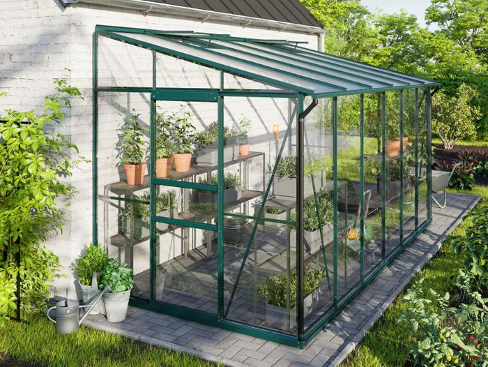 Vitavia Gewächshaus Ida 7800 ESG/HKP, Smaragd