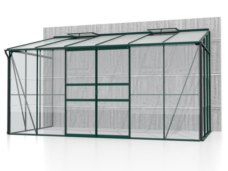Vitavia Gewächshaus Ida 7800 ESG/HKP, Smaragd