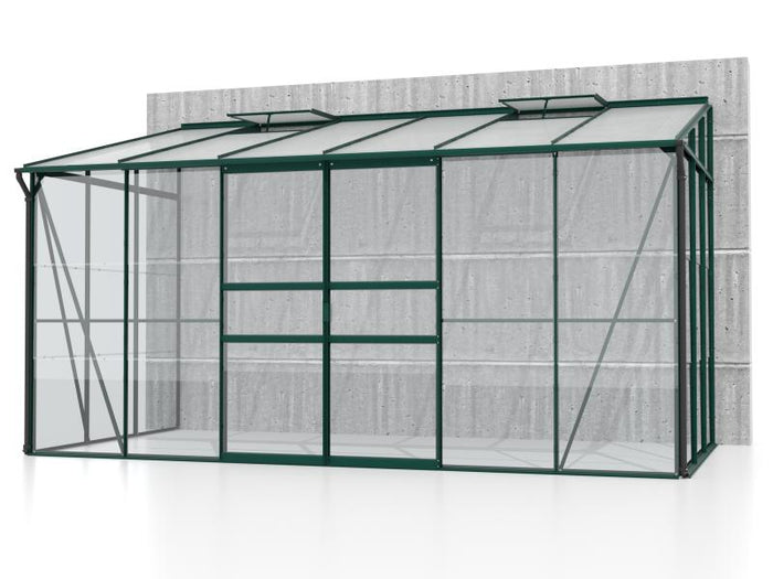 Vitavia Gewächshaus Ida 7800 ESG/HKP, Smaragd