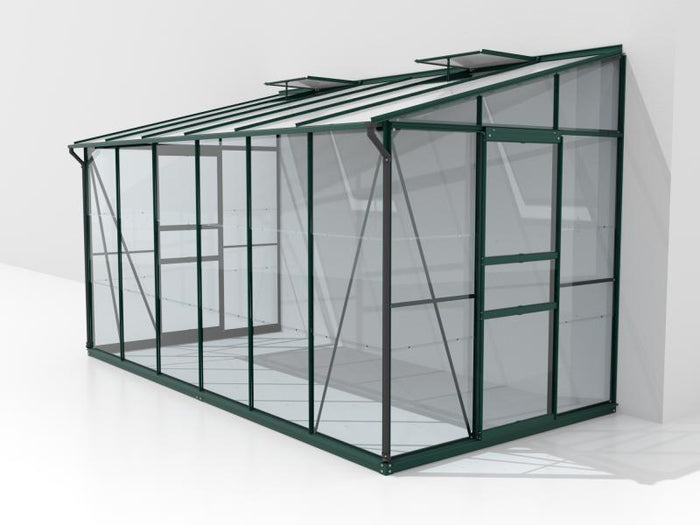 Vitavia Gewächshaus Ida 7800 ESG/HKP, Smaragd