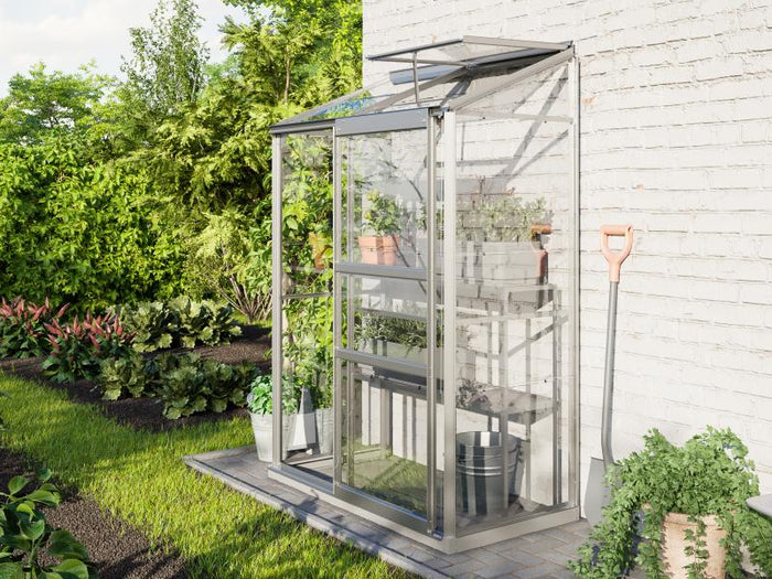 Vitavia Gewächshaus Ida 900, 3mm ESG, Alu