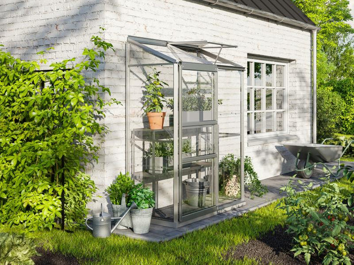 Vitavia Gewächshaus Ida 900, 3mm ESG, Alu