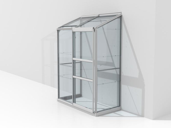 Vitavia Gewächshaus Ida 900, 3mm ESG, Alu