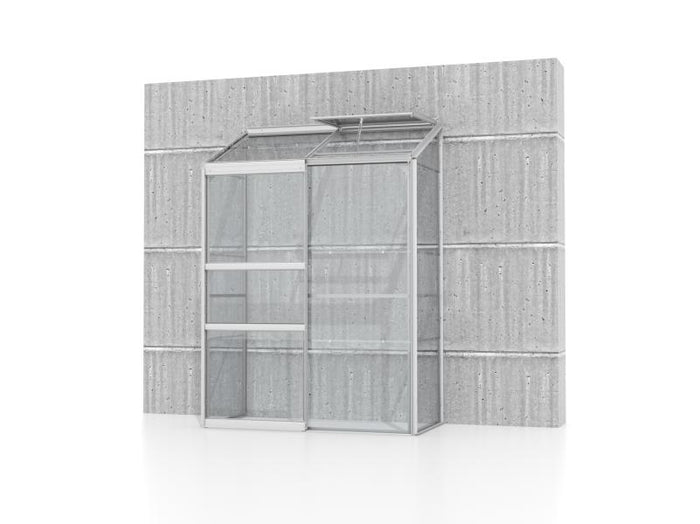 Vitavia Gewächshaus Ida 900, 3mm ESG, Alu