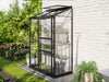 Vitavia Gewächshaus Ida 900, 3mm ESG, Schwarz