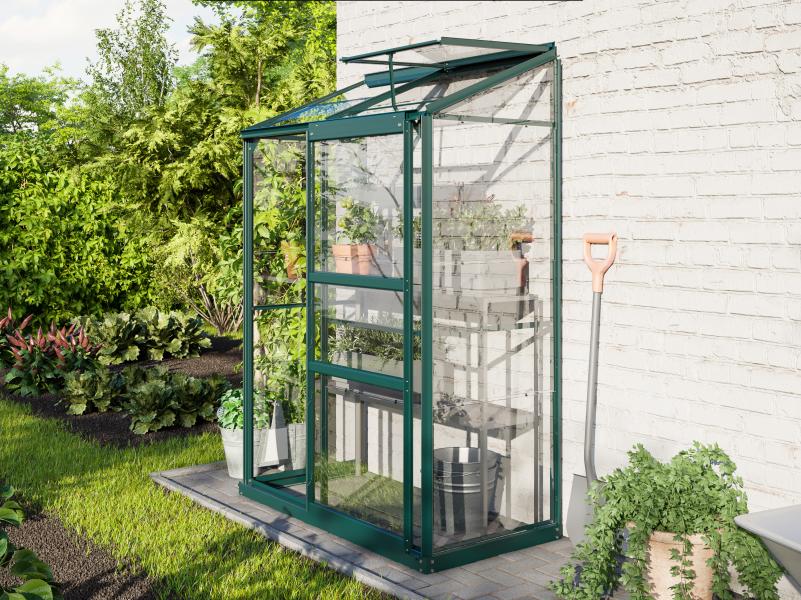 Vitavia Gewächshaus Ida 900, 3mm ESG, Smaragd