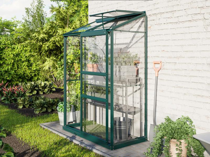 Vitavia Gewächshaus Ida 900, 3mm ESG, Smaragd