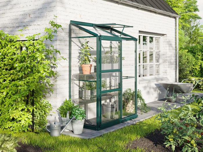 Vitavia Gewächshaus Ida 900, 3mm ESG, Smaragd