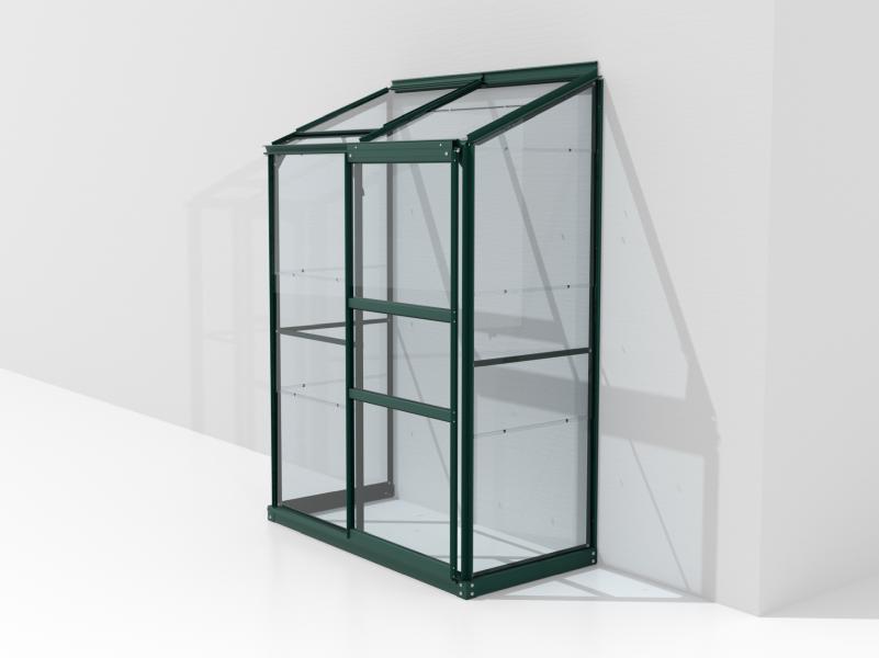 Vitavia Gewächshaus Ida 900, 3mm ESG, Smaragd