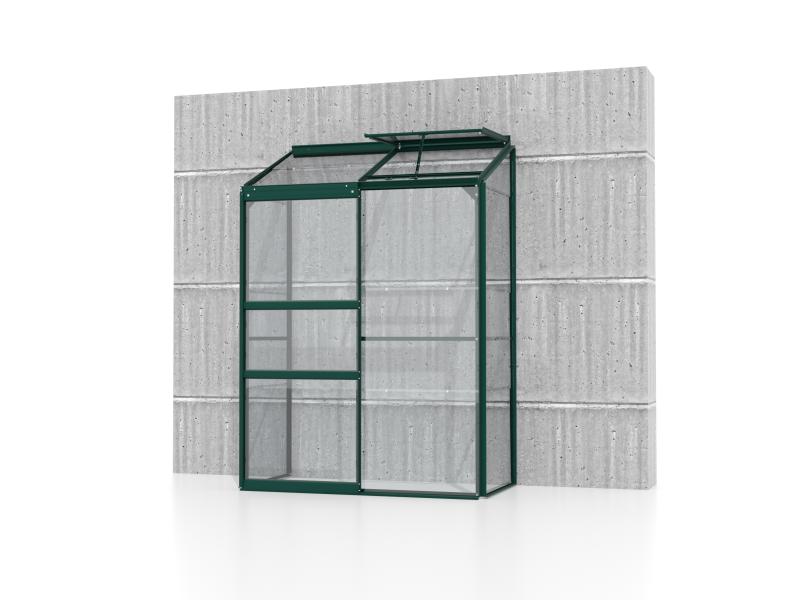 Vitavia Gewächshaus Ida 900, 3mm ESG, Smaragd