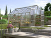 Vitavia Gewächshaus Jupiter 11500 HKP 4 mm Alu eloxiert