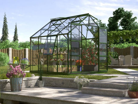 Vitavia Gewächshaus Jupiter 6700 ESG 3 mm Smaragd