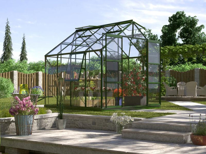 Vitavia Gewächshaus Jupiter 6700 ESG 3 mm Smaragd