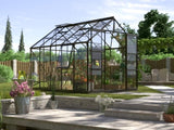 Vitavia Gewächshaus Jupiter 8300 ESG 3 mm Schwarz