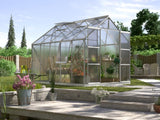 Vitavia Gewächshaus Jupiter 8300 HKP 6 mm Alu eloxiert