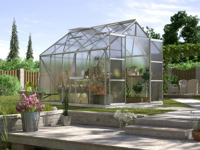 Vitavia Gewächshaus Jupiter 8300 HKP 6 mm Alu eloxiert