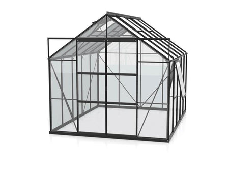 Vitavia Gewächshaus Jupiter 8300 Set ESG 3 mm Schwarz