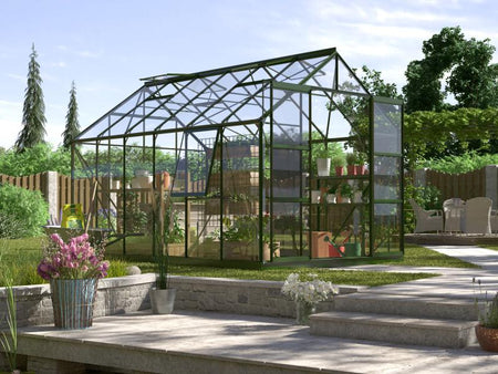Vitavia Gewächshaus Jupiter 9900 ESG 3 mm Smaragd