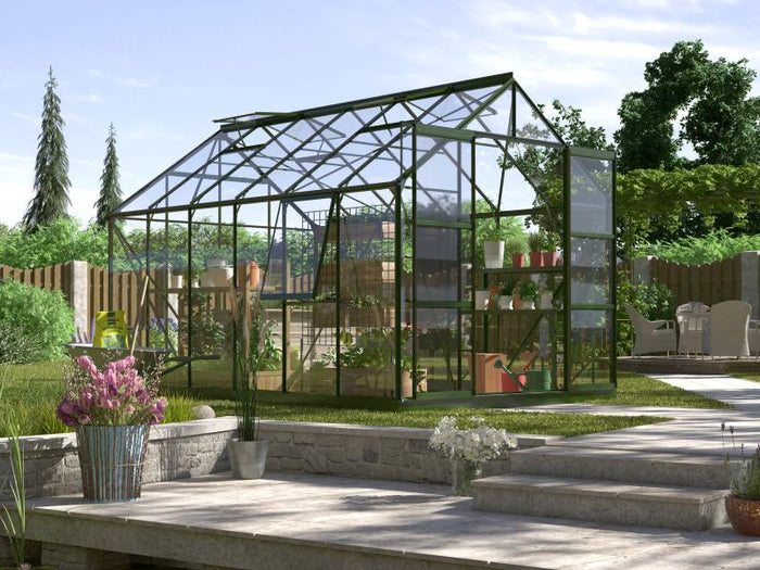 Vitavia Gewächshaus Jupiter 9900 ESG 3 mm Smaragd