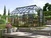 Vitavia Gewächshaus Jupiter 9900 ESG 3 mm Schwarz