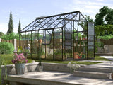 Vitavia Gewächshaus Jupiter 9900 ESG 3 mm Schwarz
