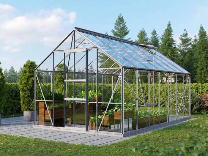 Vitavia Gewächshaus Meridian 1, 11500 ESG 3mm Alu