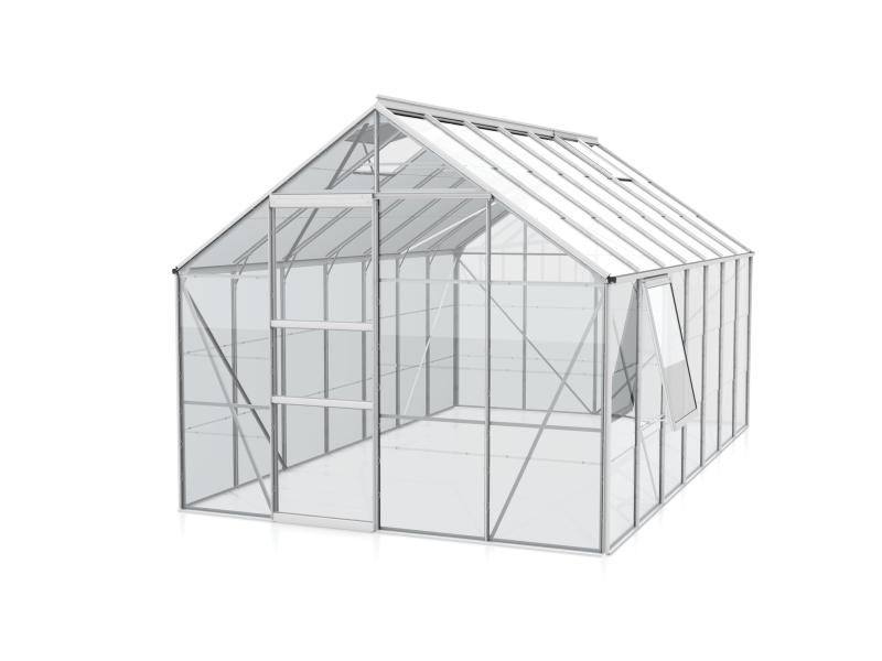 Vitavia Gewächshaus Meridian 1, 11500 ESG 3mm Alu