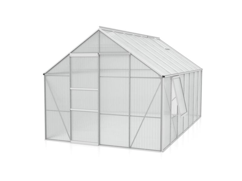 Vitavia Gewächshaus Meridian 1, 11500 HKP 4 mm Alu