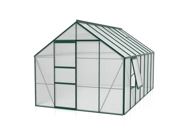 Vitavia Gewächshaus Meridian 1, 11500 HKP 4 mm, smaragd