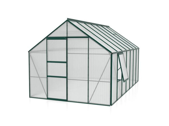 Vitavia Gewächshaus Meridian 1, 11500 HKP 6 mm, smaragd