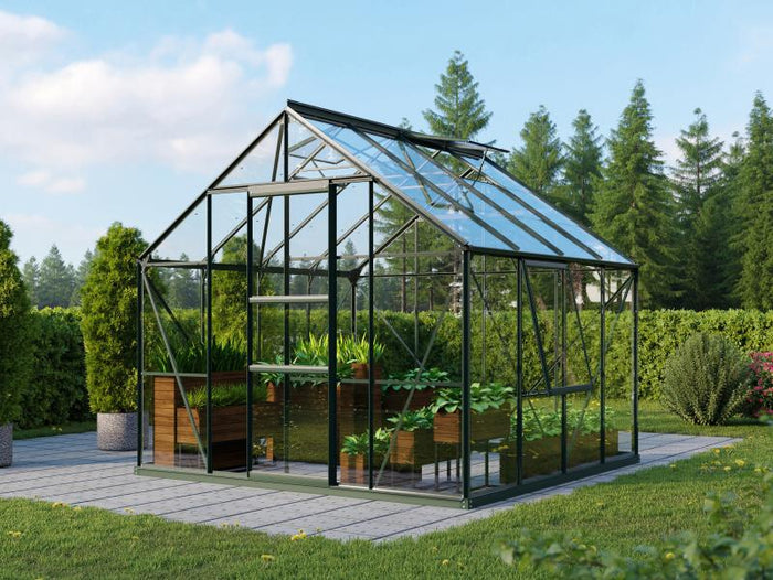 Vitavia Gewächshaus Meridian 1, 6700 ESG 3mm, smaragd