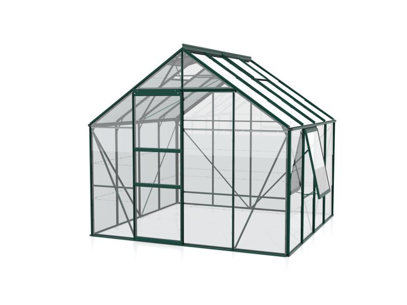 Vitavia Gewächshaus Meridian 1, 6700 ESG 3mm, smaragd