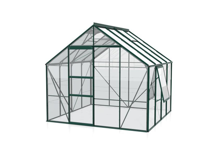 Vitavia Gewächshaus Meridian 1, 6700 ESG 3mm, smaragd