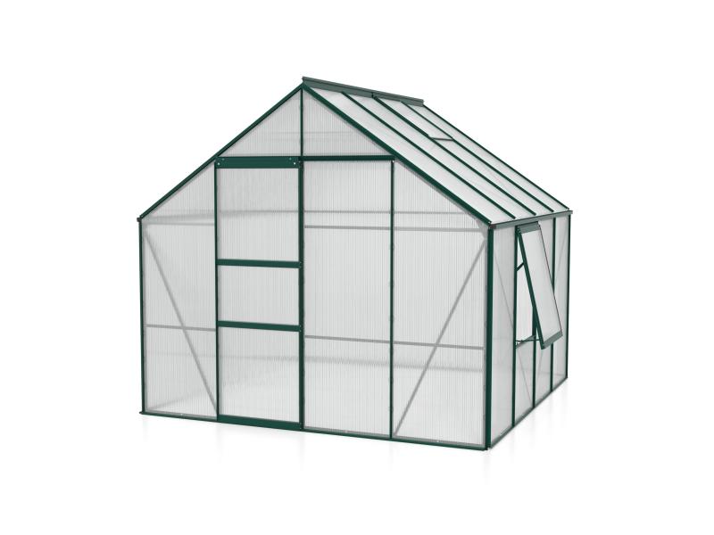 Vitavia Gewächshaus Meridian 1, 6700 HKP 4 mm, smaragd