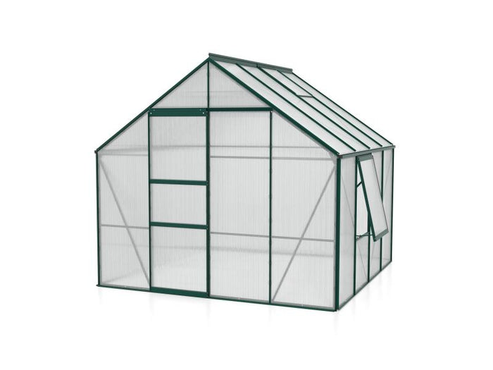 Vitavia Gewächshaus Meridian 1, 6700 HKP 4 mm, smaragd