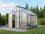 Vitavia Gewächshaus Meridian 1, 6700 HKP 4 mm, schwarz