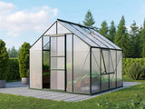 Vitavia Gewächshaus Meridian 1, 6700 HKP 6 mm, smaragd