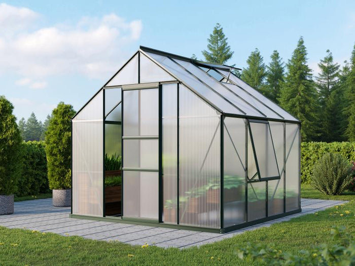 Vitavia Gewächshaus Meridian 1, 6700 HKP 6 mm, smaragd