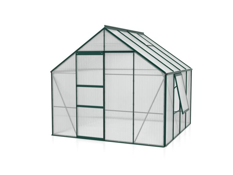 Vitavia Gewächshaus Meridian 1, 6700 HKP 6 mm, smaragd