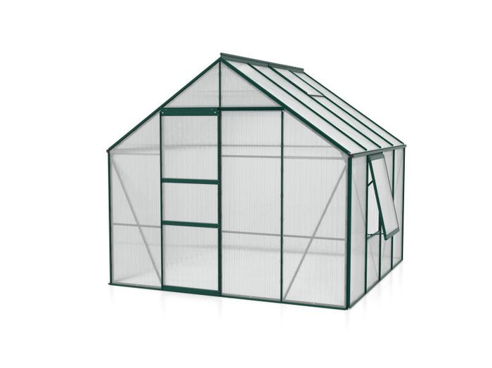 Vitavia Gewächshaus Meridian 1, 6700 HKP 6 mm, smaragd