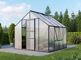 Vitavia Gewächshaus Meridian 1, 6700 HKP 6 mm, schwarz