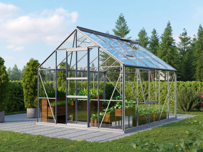 Vitavia Gewächshaus Meridian 1, 8300 ESG 3mm Alu