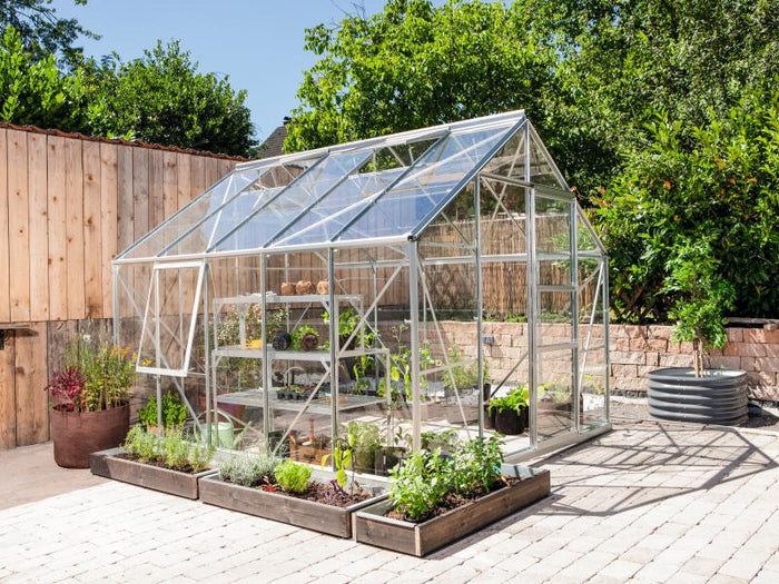 Vitavia Gewächshaus Meridian 1, 8300 ESG 3mm Alu