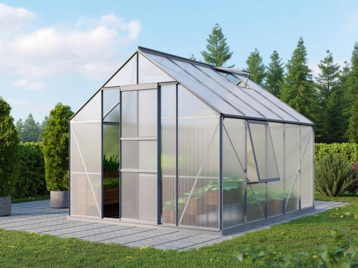 Vitavia Gewächshaus Meridian 1, 8300 HKP 4 mm Alu
