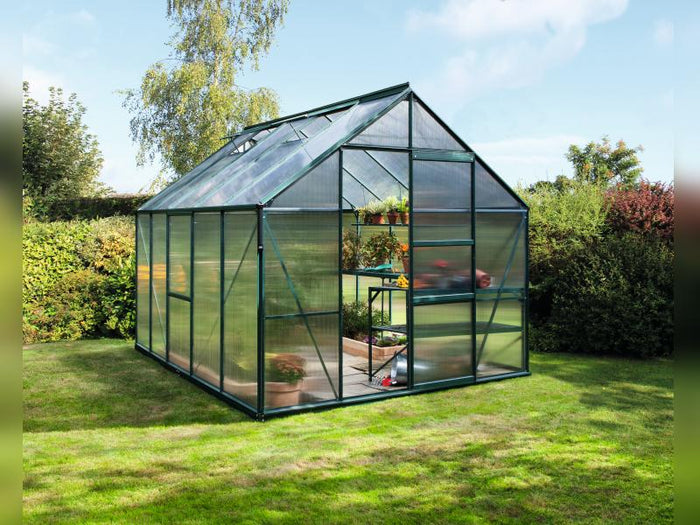 Vitavia Gewächshaus Meridian 1, 8300 HKP 4 mm, smaragd