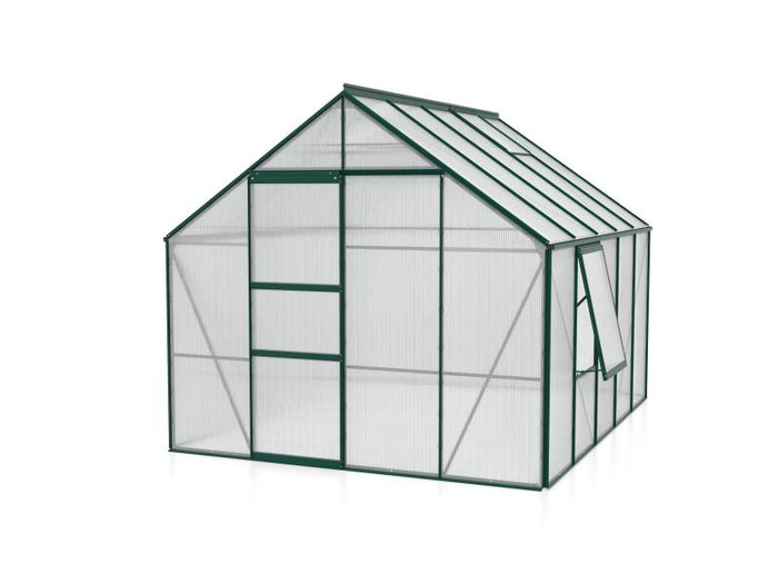Vitavia Gewächshaus Meridian 1, 8300 HKP 4 mm, smaragd