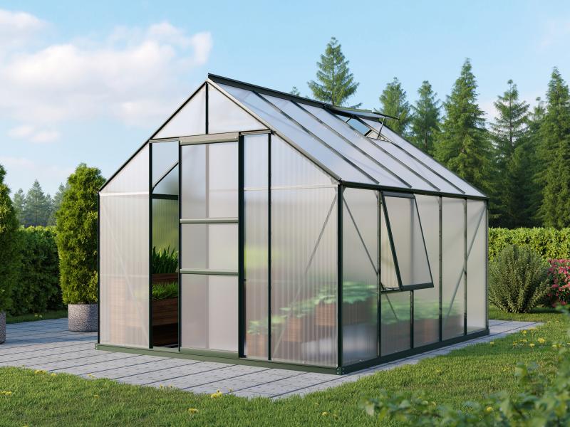 Vitavia Gewächshaus Meridian 1, 8300 HKP 4 mm, smaragd