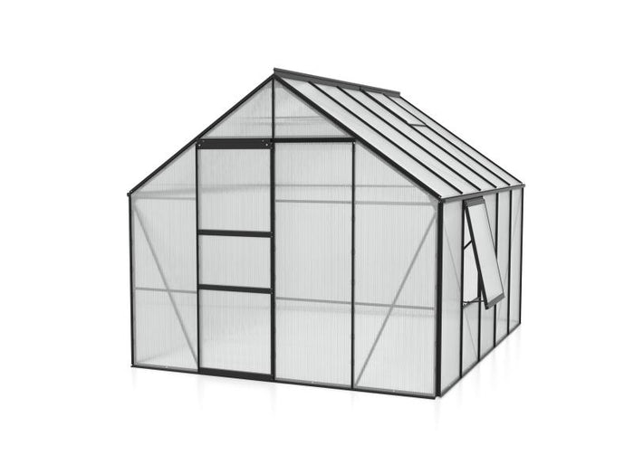 Vitavia Gewächshaus Meridian 1, 8300 HKP 4 mm, schwarz